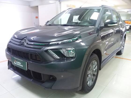 CITROËN C3 AIRCROSS 1.0 TURBO 200 FLEX FEEL CVT